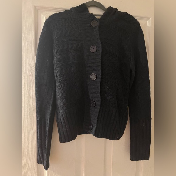 New with tags It’s Our Time Navy Cardigan - Picture 5 of 5